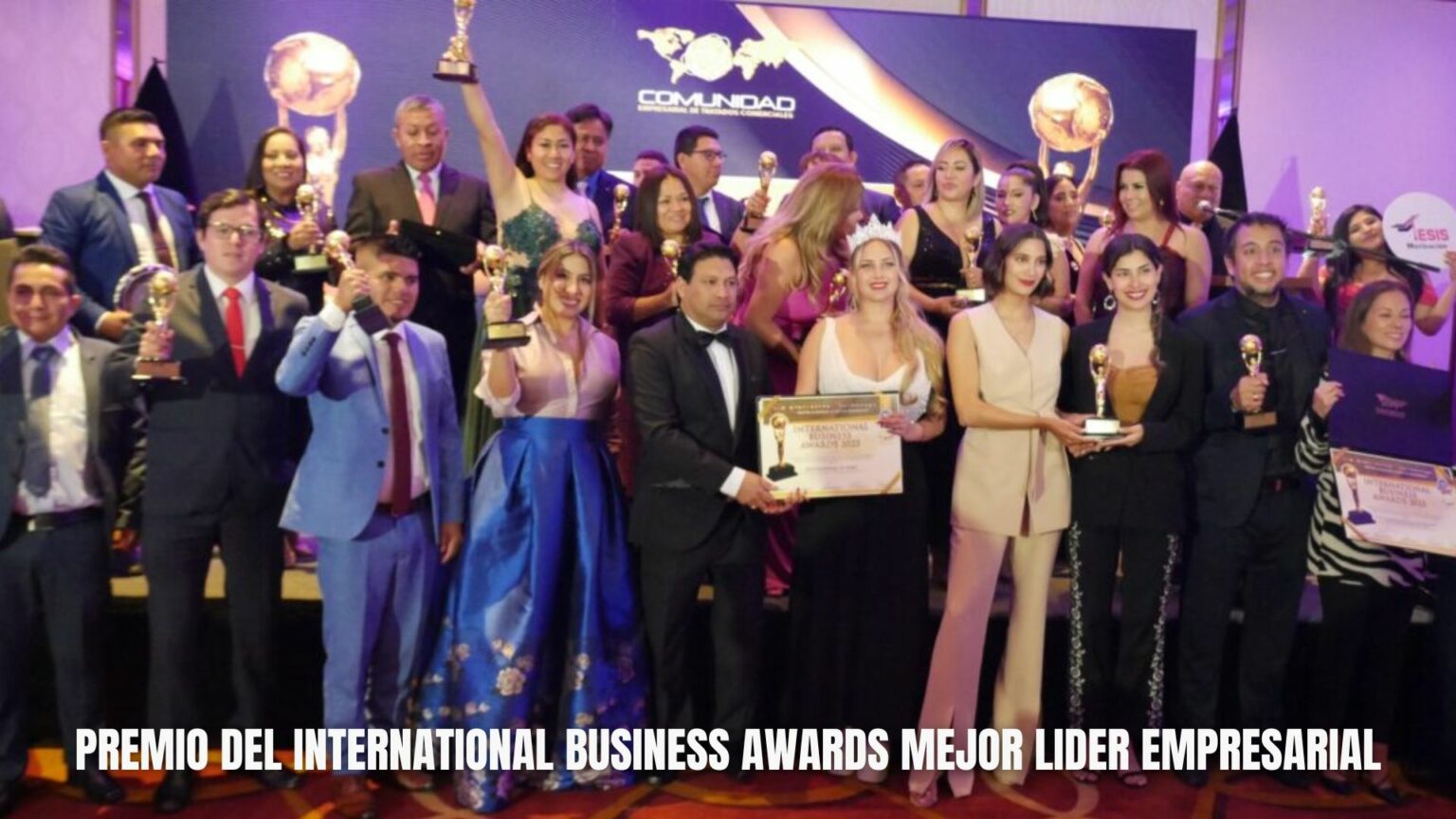 Premio Nacional Orden al Mérito y Líder a la Excelencia otorgado a ...