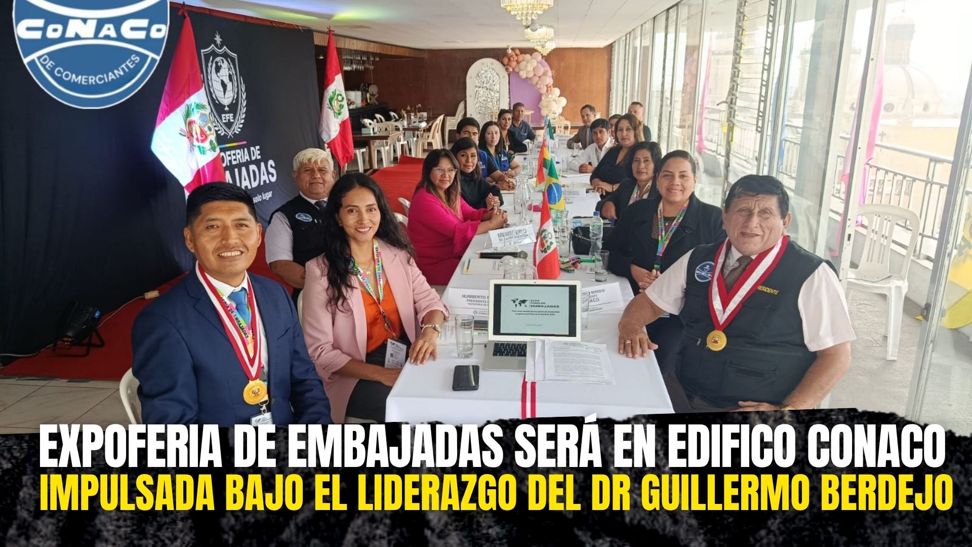 Conaco Show EXPOFERIA DE EMBAJADAS SE VOLVERÁ UNA REALIDAD, Y SE REALIZARÁ EN EL ...