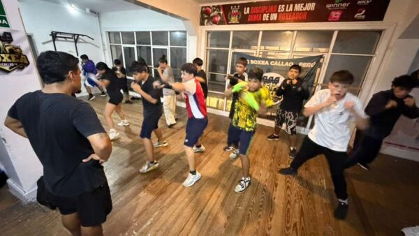 El Callao se une, a traves de la ONG Boxea Callao y Juventud Chalaca ...
